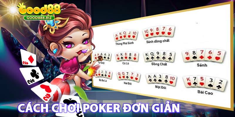 Cách chơi poker trực tuyến hiệu quả