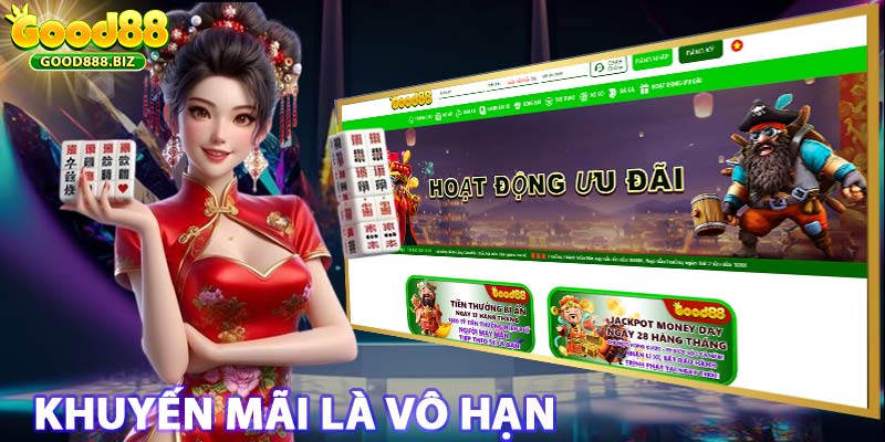 Khuyến mãi cực đã tại good888.biz