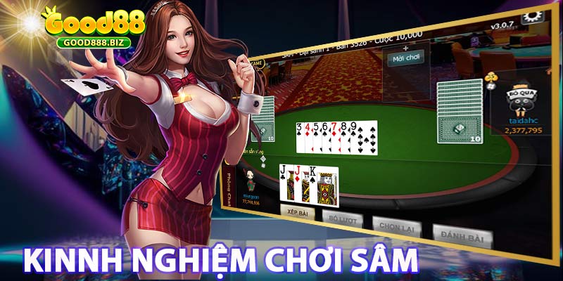 Học hỏi kinh nghiệm từ cao thủ chơi game bài sâm lốc