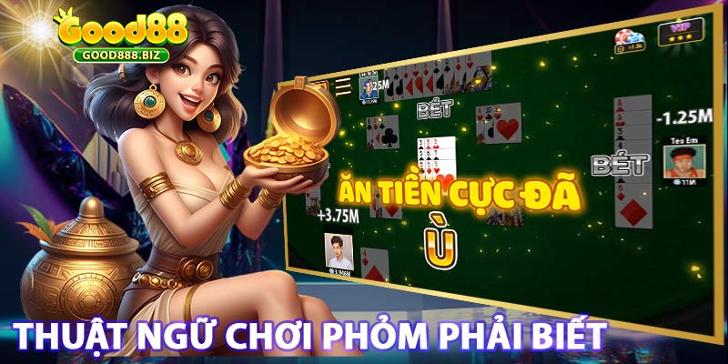 Thuật ngữ khi chơi phỏm cần phải biết