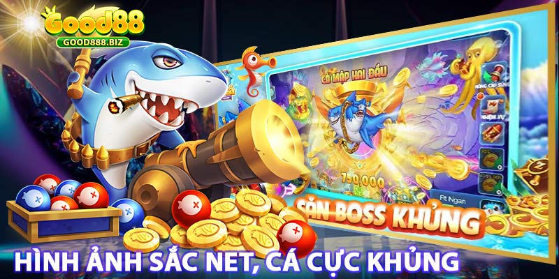 Khám Phá Vua Săn Cá Cổng Game Good88 Đổi Thưởng