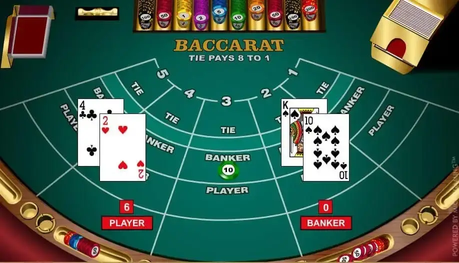 Baccarat OK365 - Kinh Nghiệm Chơi Baccarat Trưc Tuyến Bú Đậm