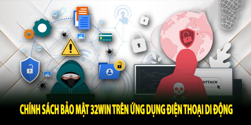 Chính sách bảo mật 32Win trên ứng dụng điện thoại di động